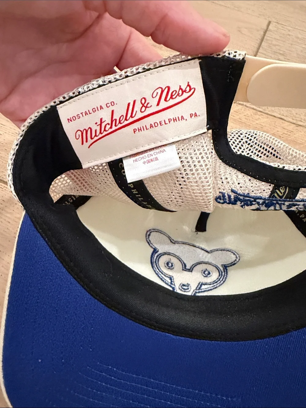 Chicago Cubs Evergreen Trucker by Mitchell & Ness